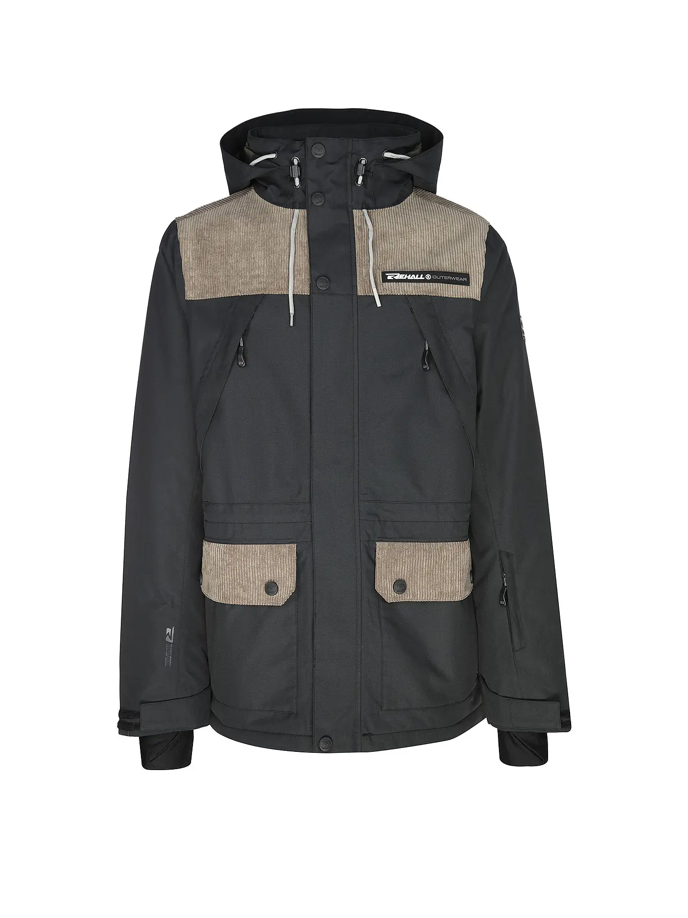 REHALL | Herren Snowboardjacke Bruce-R | 
